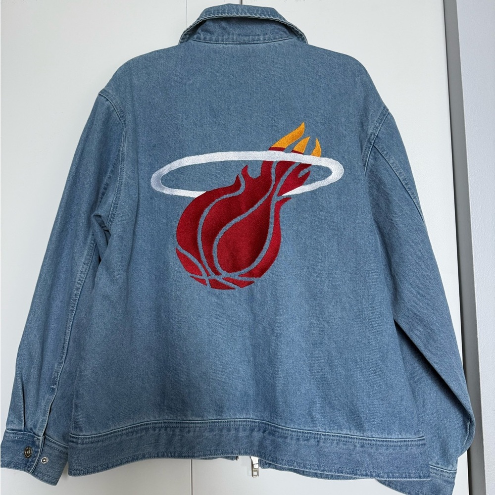 Miami Heat Denim Jacket